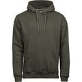 Deep Green - Front - Tee Jays Mens Hoodie
