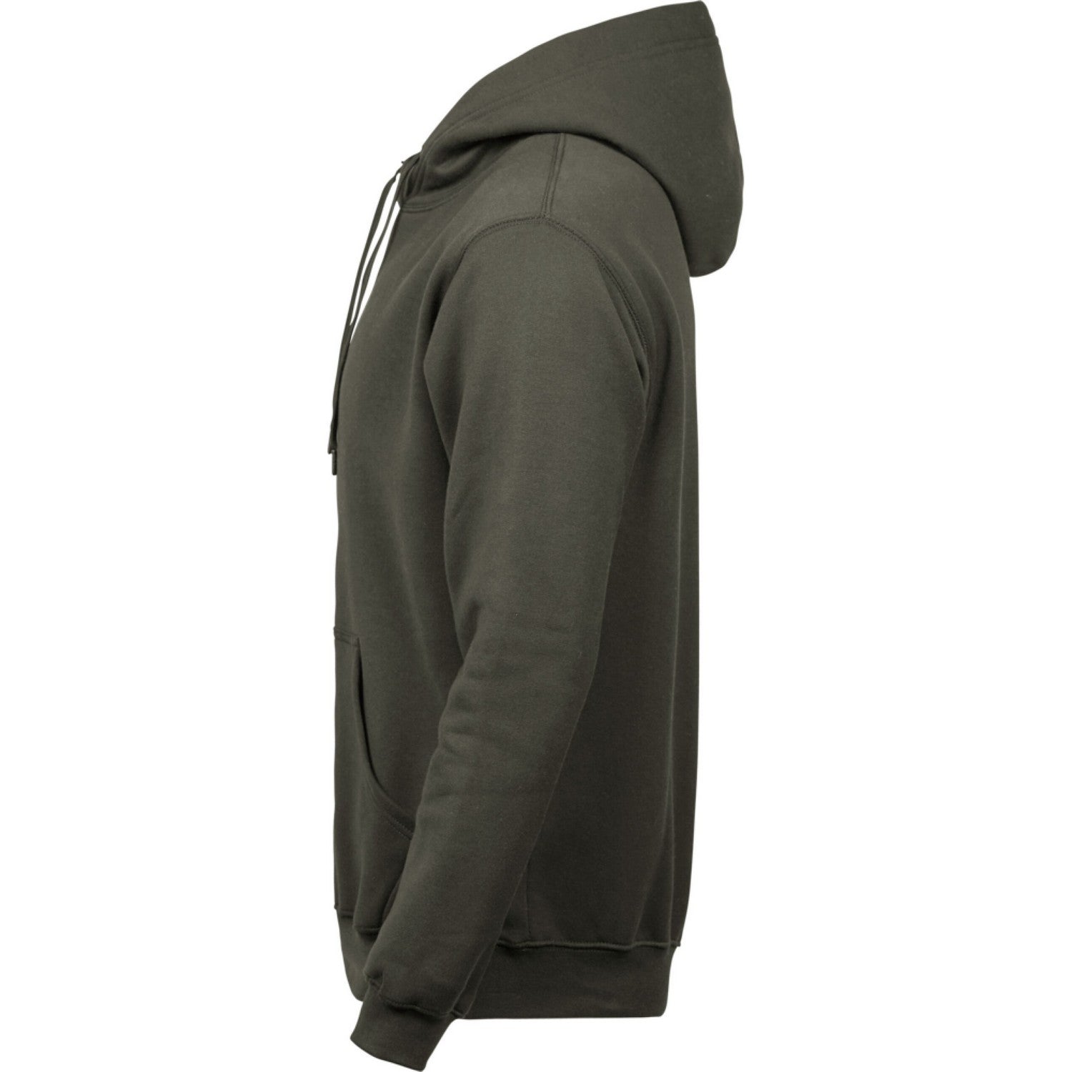Deep Green - Lifestyle - Tee Jays Mens Hoodie