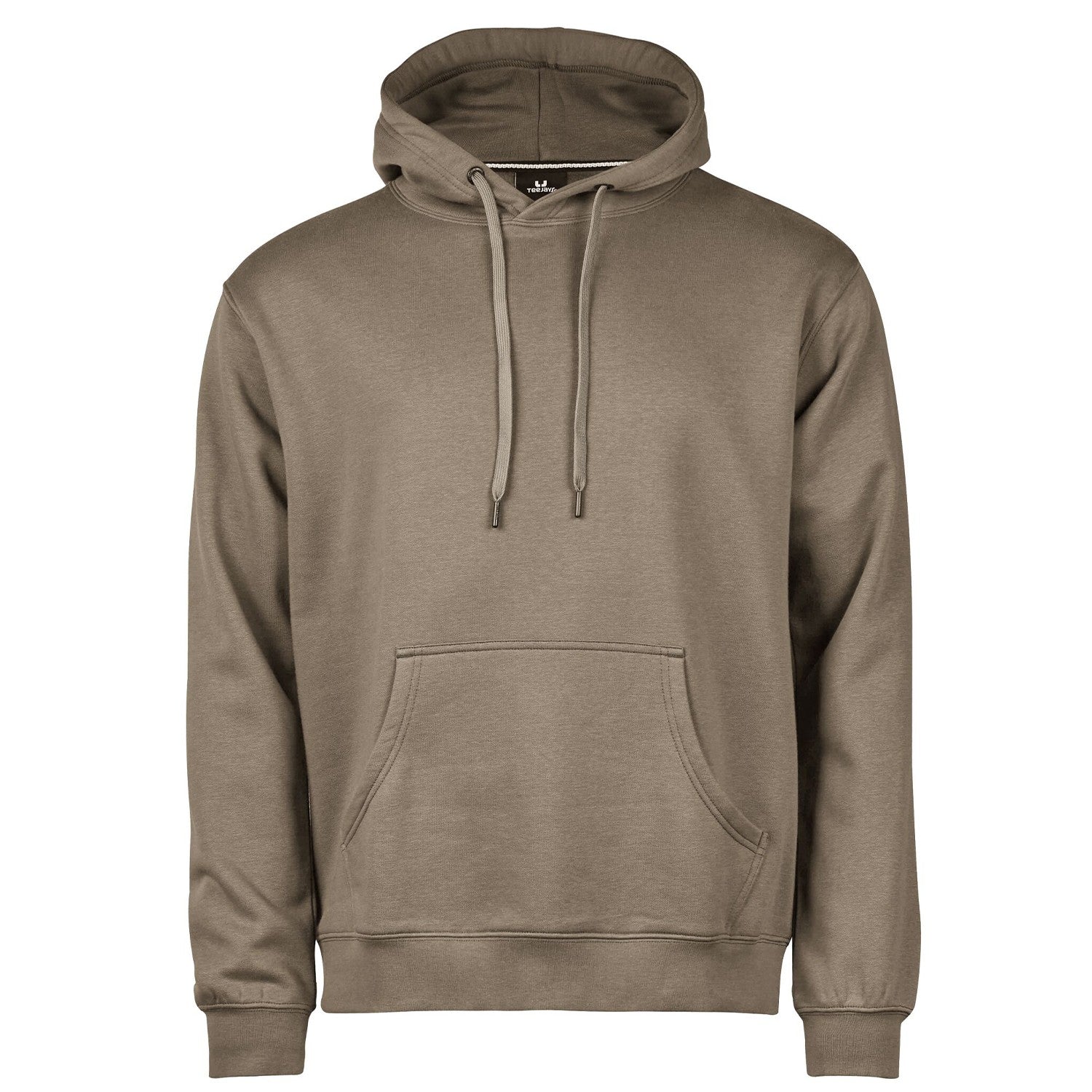 Clay - Front - Tee Jays Mens Hoodie
