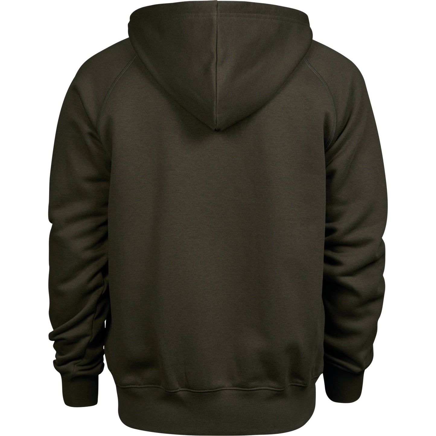 Dark Olive - Back - Tee Jays Mens Fashion Full Zip Hoodie