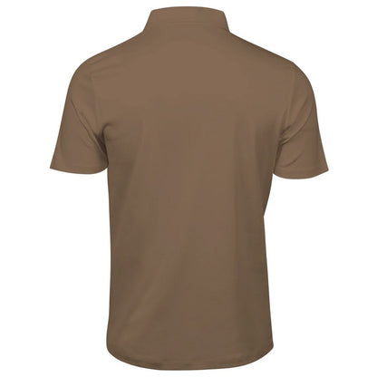 Wood - Back - Tee Jays Mens Pima Cotton Polo Shirt