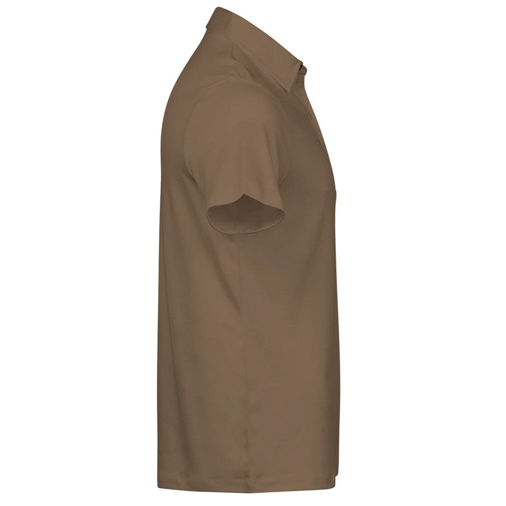 Wood - Side - Tee Jays Mens Pima Cotton Polo Shirt
