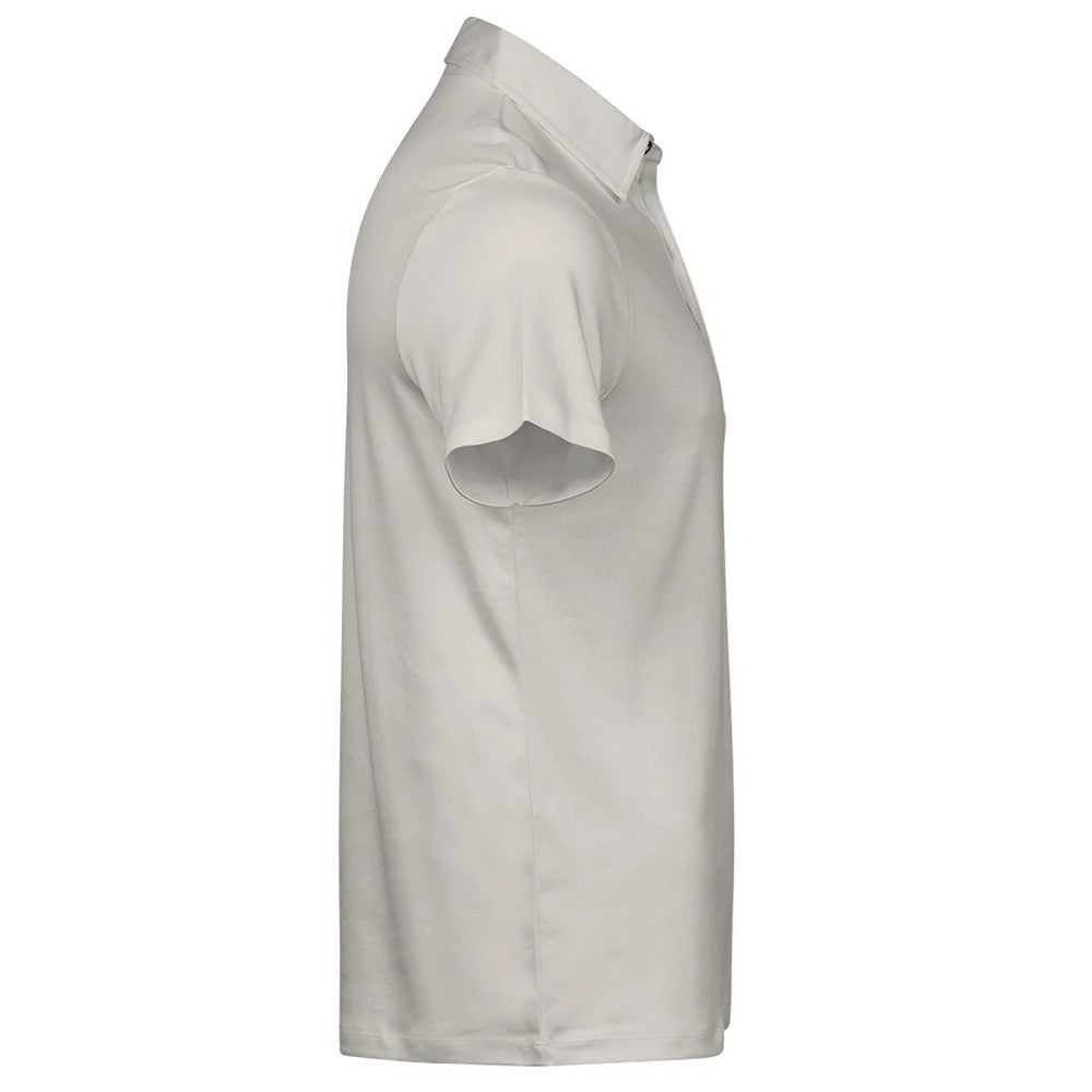 Cement - Side - Tee Jays Mens Pima Cotton Polo Shirt