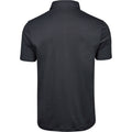 Dark Grey - Back - Tee Jays Mens Pima Cotton Polo Shirt