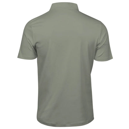 Sage - Back - Tee Jays Mens Pima Cotton Polo Shirt