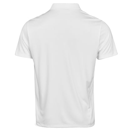 White - Back - Tee Jays Mens Luxury Sport Polo Shirt