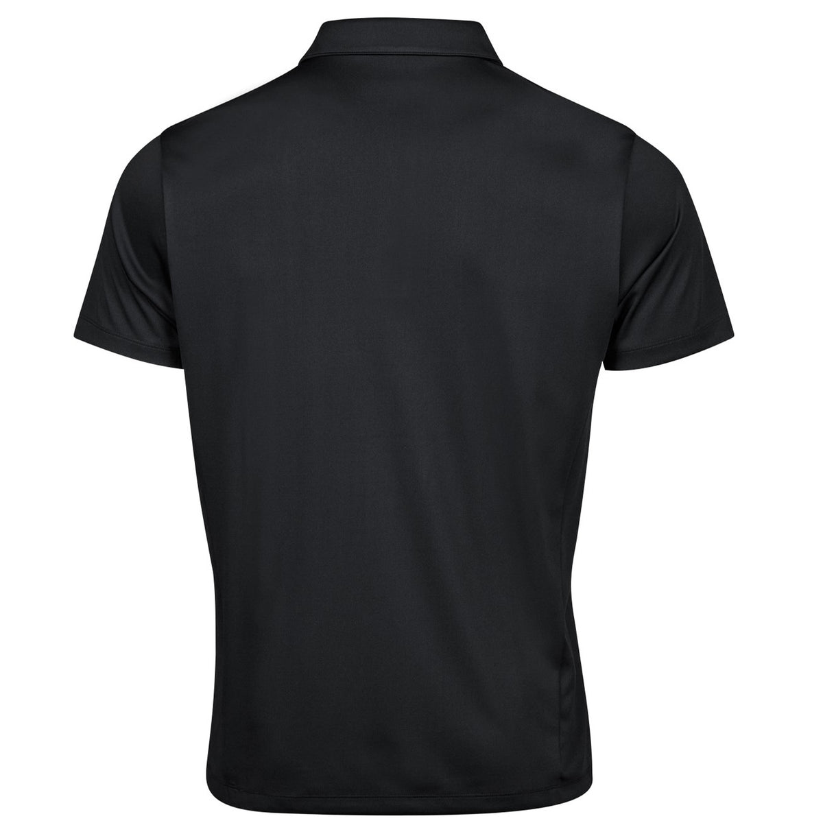 Black - Back - Tee Jays Mens Luxury Sport Polo Shirt