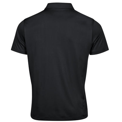 Black - Back - Tee Jays Mens Luxury Sport Polo Shirt