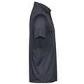 Dark Grey - Side - Tee Jays Mens Luxury Sport Polo Shirt