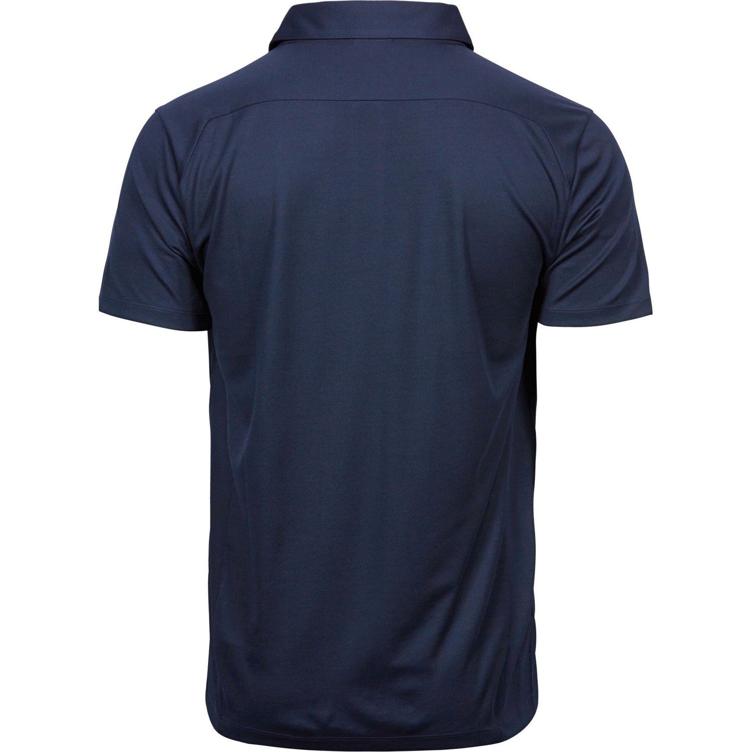 Navy - Back - Tee Jays Mens Luxury Sport Polo Shirt