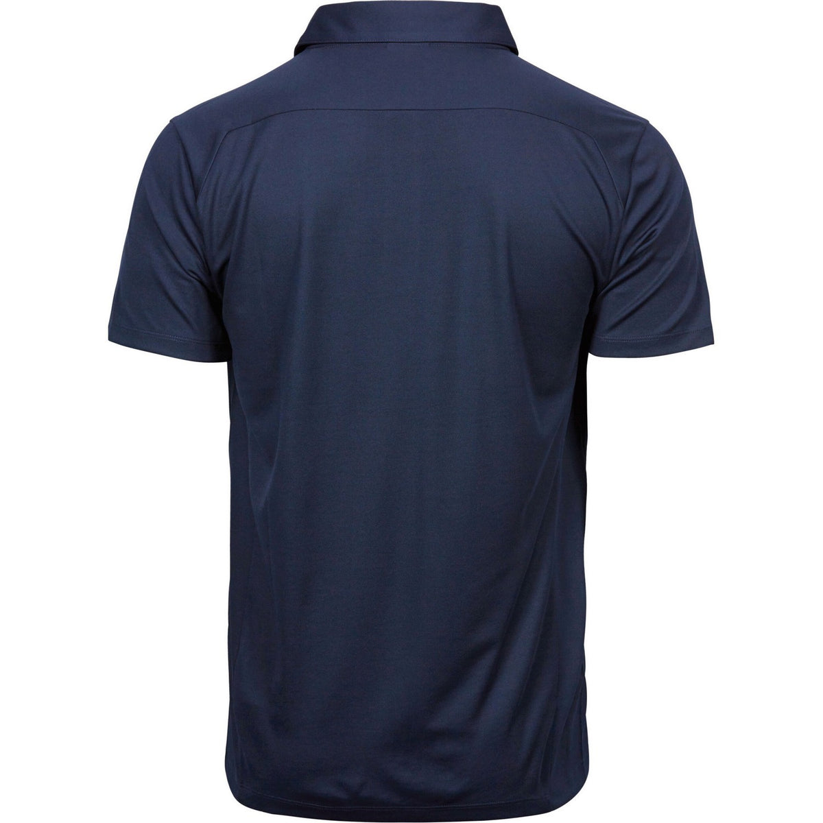 Navy - Back - Tee Jays Mens Luxury Sport Polo Shirt