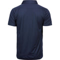 Navy - Back - Tee Jays Mens Luxury Sport Polo Shirt