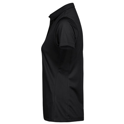 Black - Lifestyle - Tee Jays Womens-Ladies Luxury Sport Polo Shirt