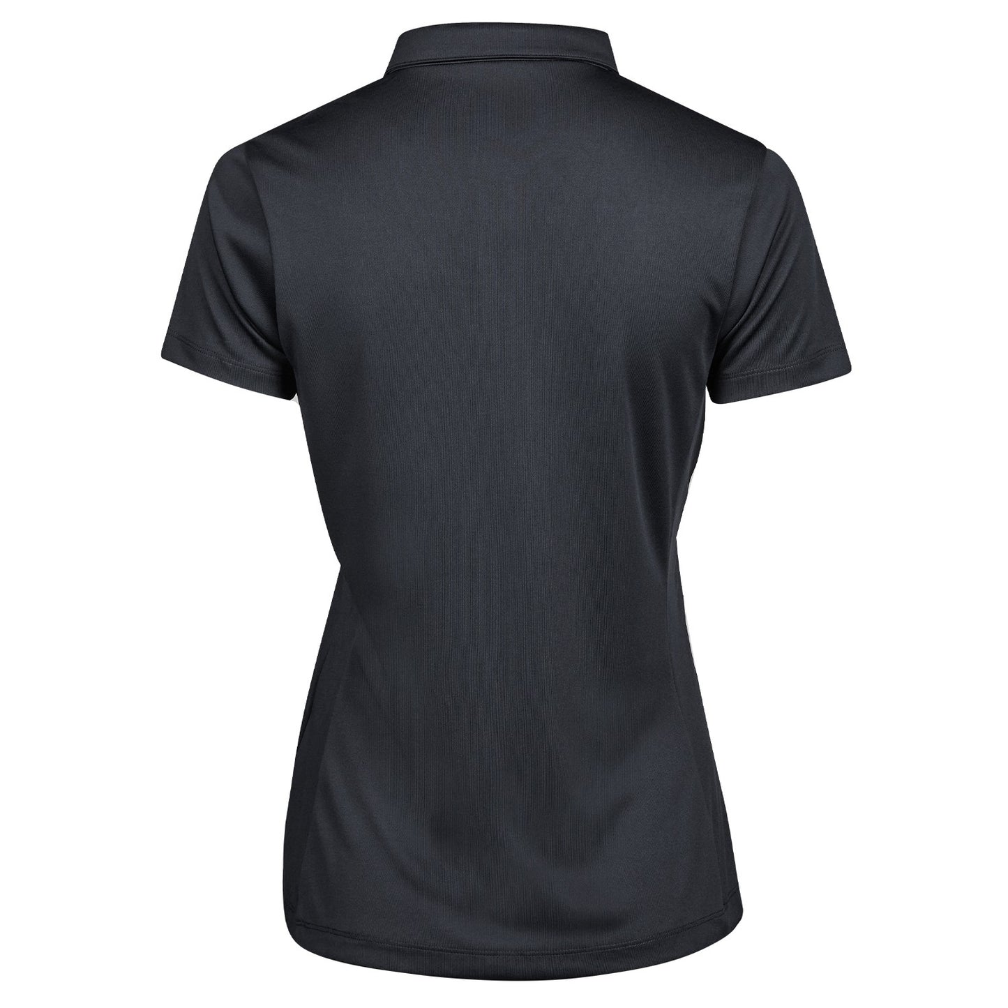 Dark Grey - Back - Tee Jays Womens-Ladies Luxury Sport Polo Shirt