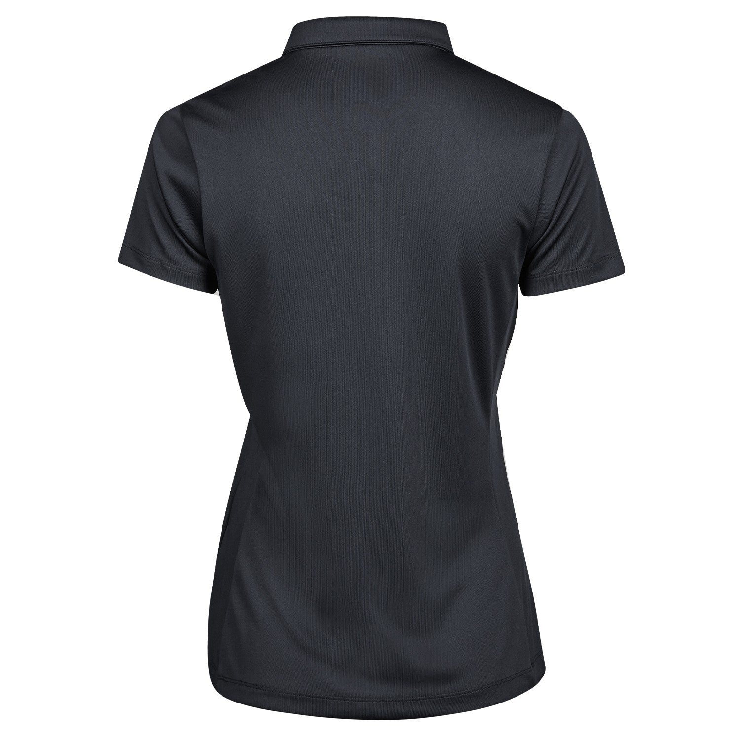 Dark Grey - Back - Tee Jays Womens-Ladies Luxury Sport Polo Shirt