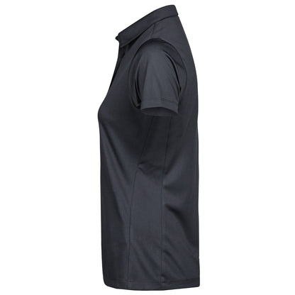 Dark Grey - Lifestyle - Tee Jays Womens-Ladies Luxury Sport Polo Shirt