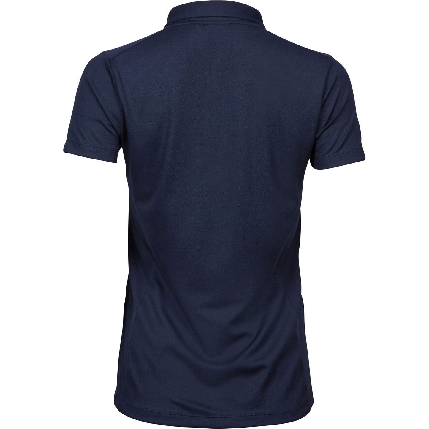 Navy - Back - Tee Jays Womens-Ladies Luxury Sport Polo Shirt