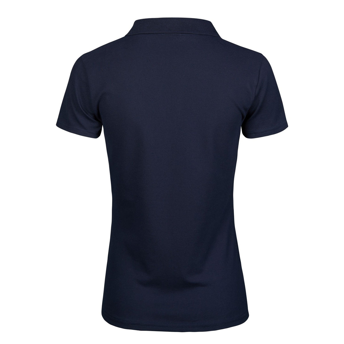 Navy - Back - Tee Jays Womens-Ladies Luxury Stretch Polo Shirt