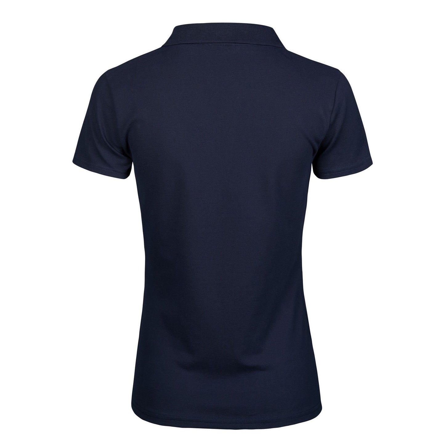Navy - Back - Tee Jays Womens-Ladies Luxury Stretch Polo Shirt