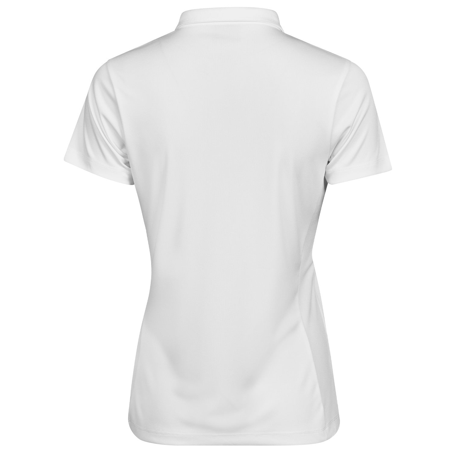 White - Back - Tee Jays Womens-Ladies Luxury Sport Polo Shirt
