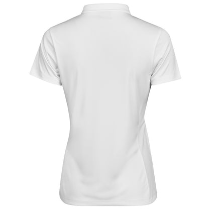 White - Back - Tee Jays Womens-Ladies Luxury Sport Polo Shirt