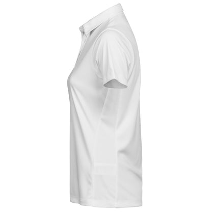 White - Lifestyle - Tee Jays Womens-Ladies Luxury Sport Polo Shirt