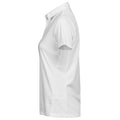 White - Lifestyle - Tee Jays Womens-Ladies Luxury Sport Polo Shirt