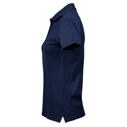 Navy - Lifestyle - Tee Jays Womens-Ladies Heavy Polo Shirt