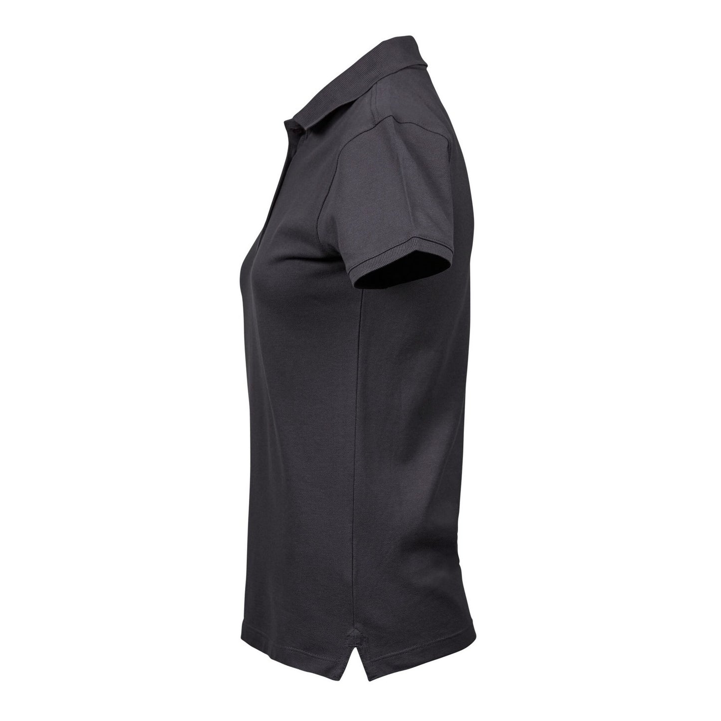 Dark Grey - Lifestyle - Tee Jays Womens-Ladies Heavy Polo Shirt