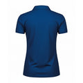 Indigo Blue - Back - Tee Jays Womens-Ladies Luxury Stretch Polo Shirt