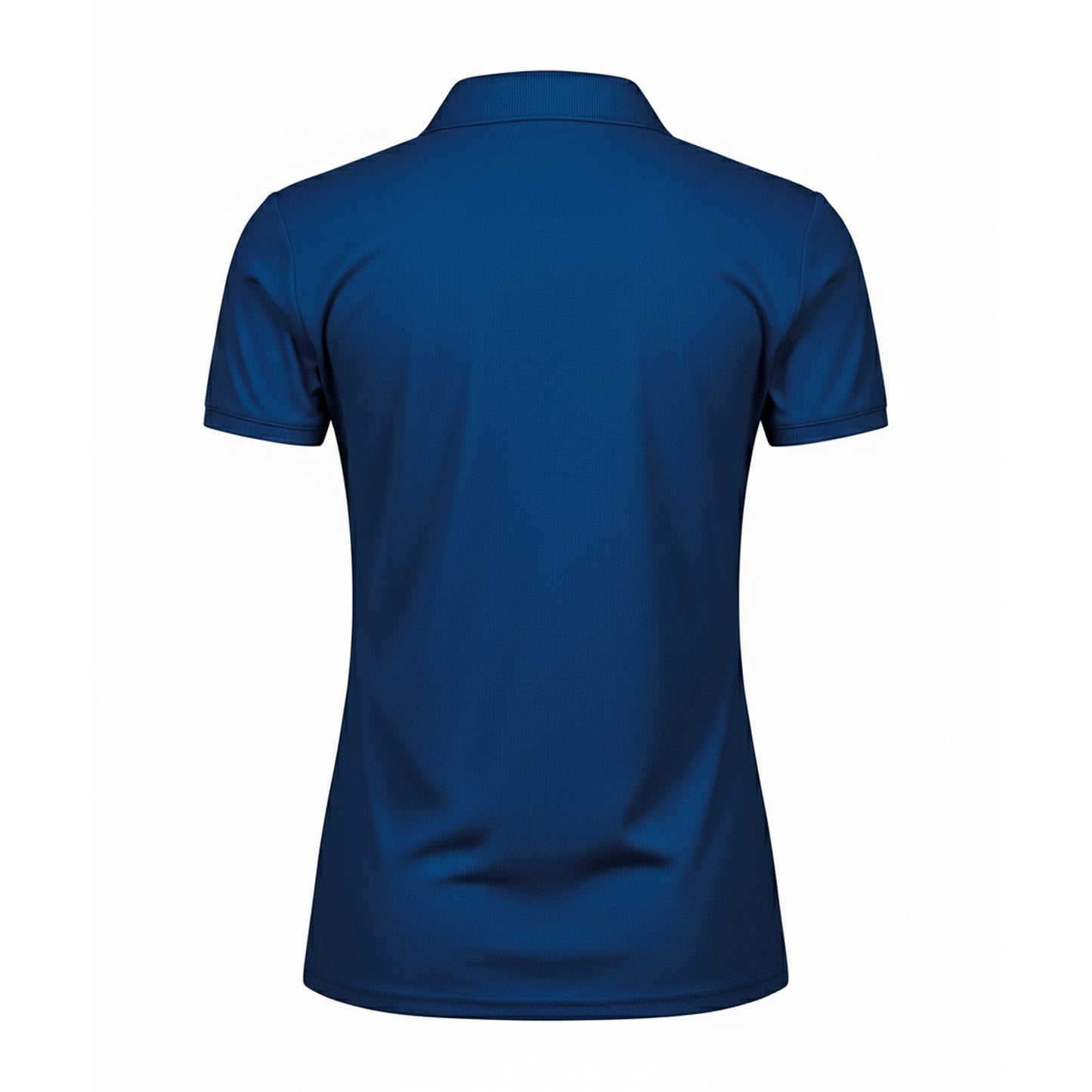 Indigo Blue - Back - Tee Jays Womens-Ladies Luxury Stretch Polo Shirt
