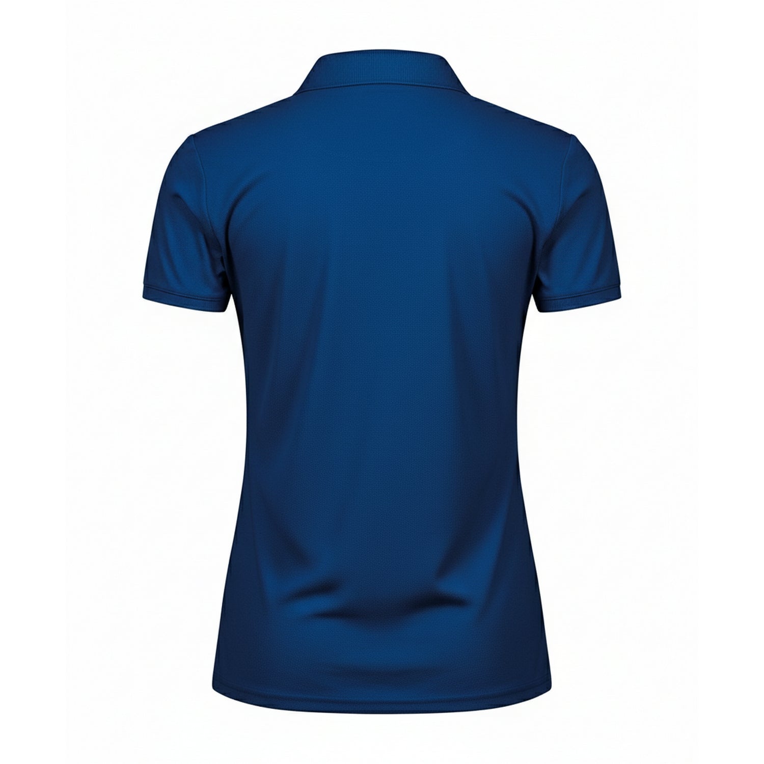 Indigo Blue - Back - Tee Jays Womens-Ladies Luxury Stretch Polo Shirt