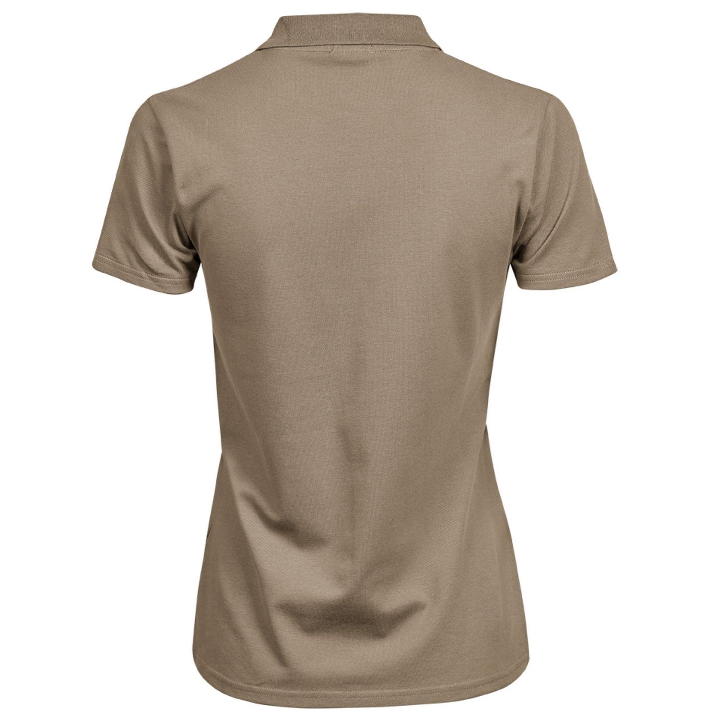 Kit - Back - Tee Jays Womens-Ladies Luxury Stretch Polo Shirt