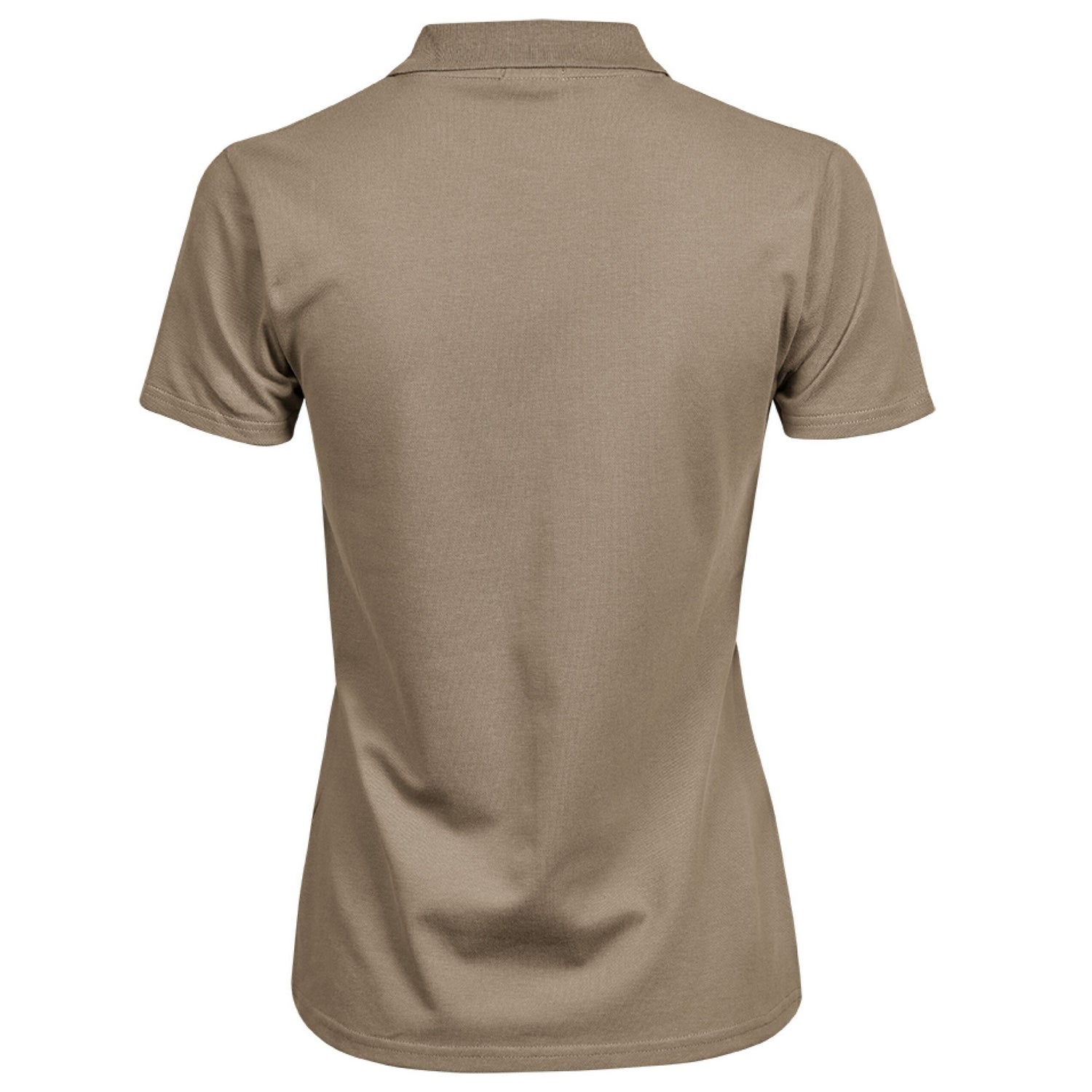 Kit - Back - Tee Jays Womens-Ladies Luxury Stretch Polo Shirt
