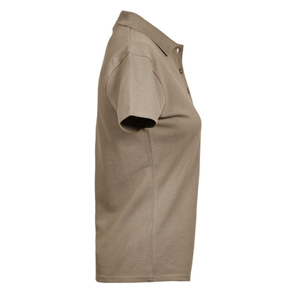 Kit - Side - Tee Jays Womens-Ladies Luxury Stretch Polo Shirt