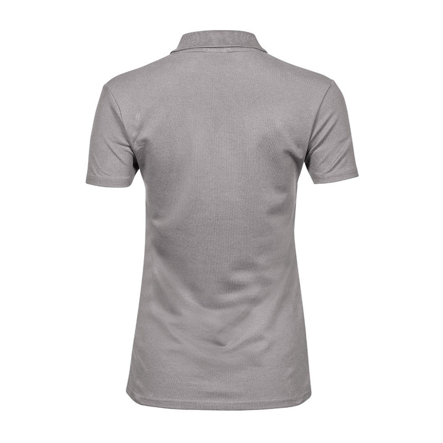 Stone - Back - Tee Jays Womens-Ladies Luxury Stretch Polo Shirt