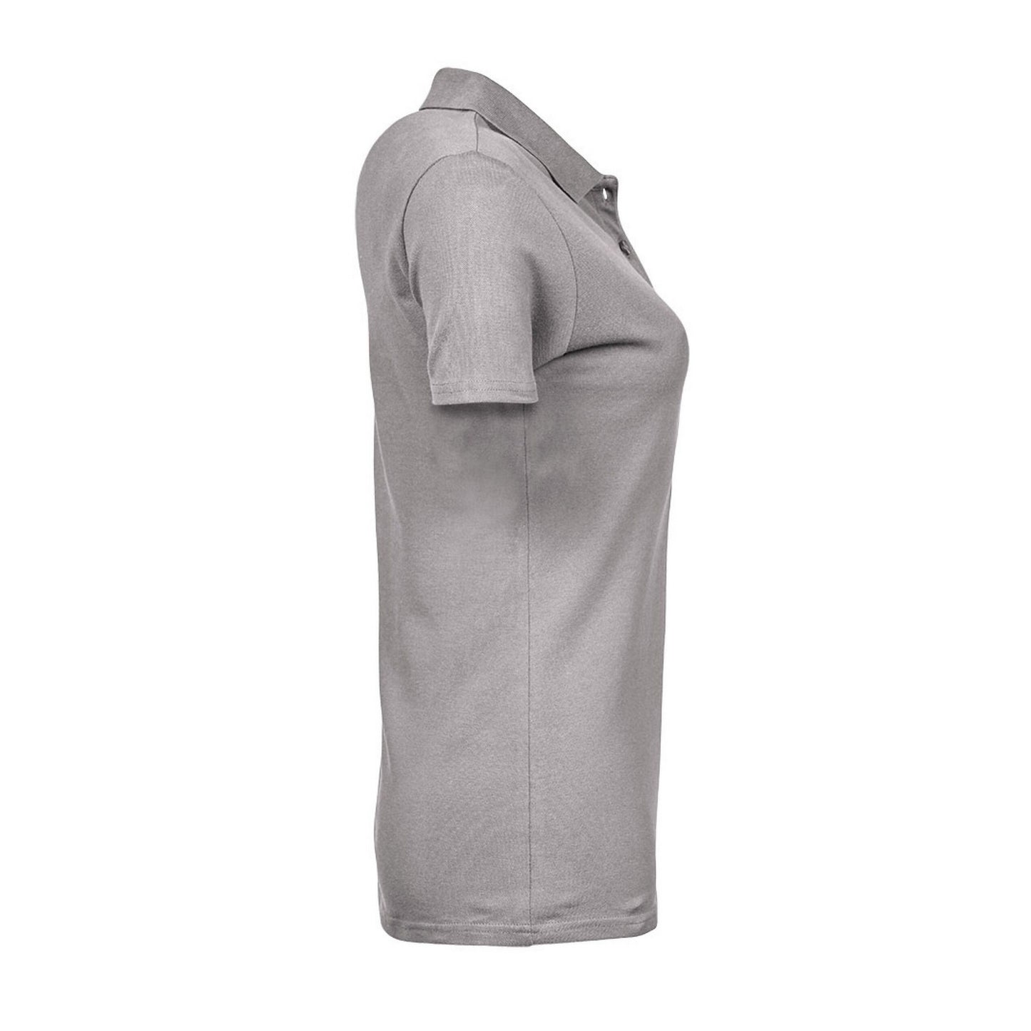 Stone - Side - Tee Jays Womens-Ladies Luxury Stretch Polo Shirt