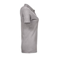 Stone - Side - Tee Jays Womens-Ladies Luxury Stretch Polo Shirt