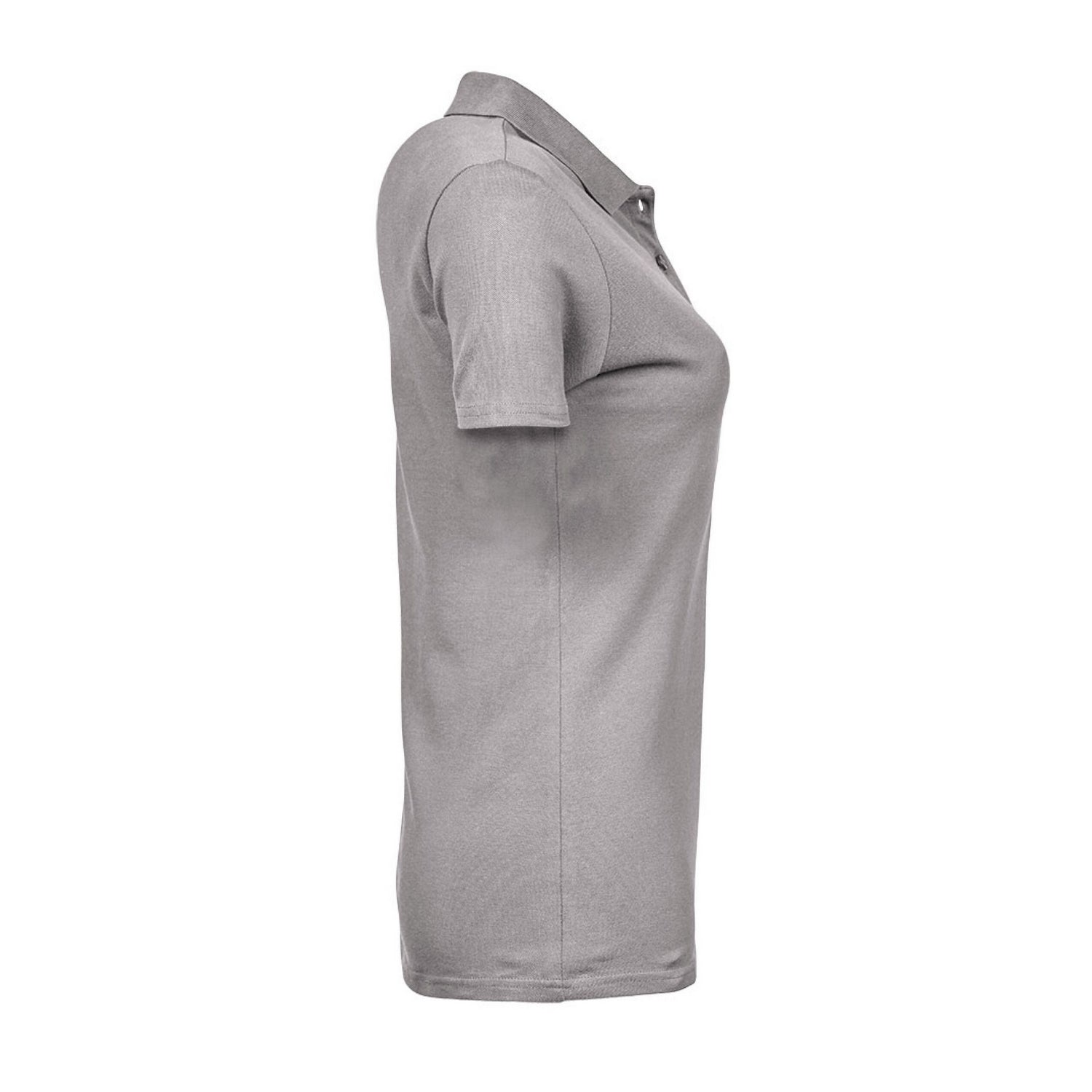 Stone - Side - Tee Jays Womens-Ladies Luxury Stretch Polo Shirt