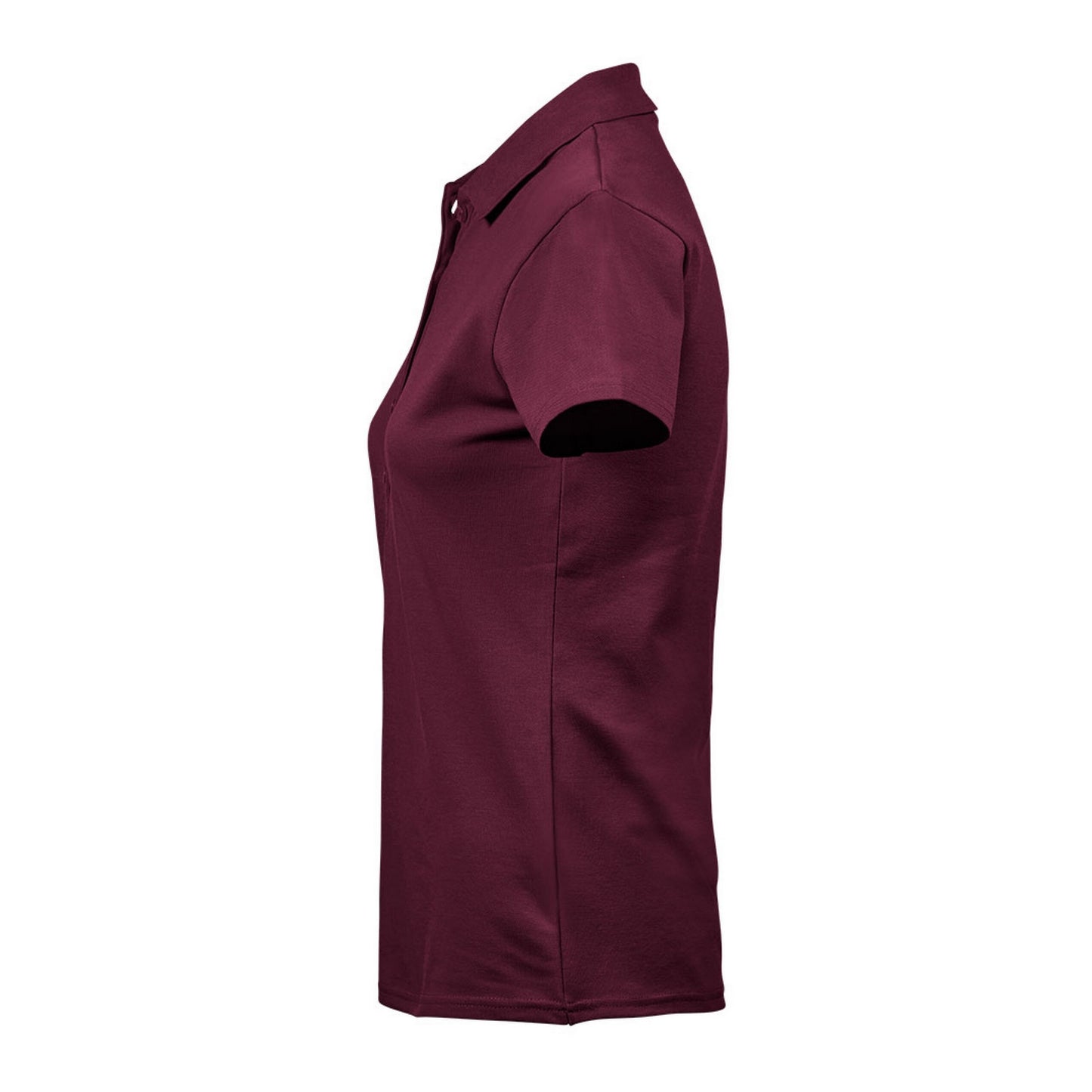 Wine - Lifestyle - Tee Jays Womens-Ladies Luxury Stretch Polo Shirt