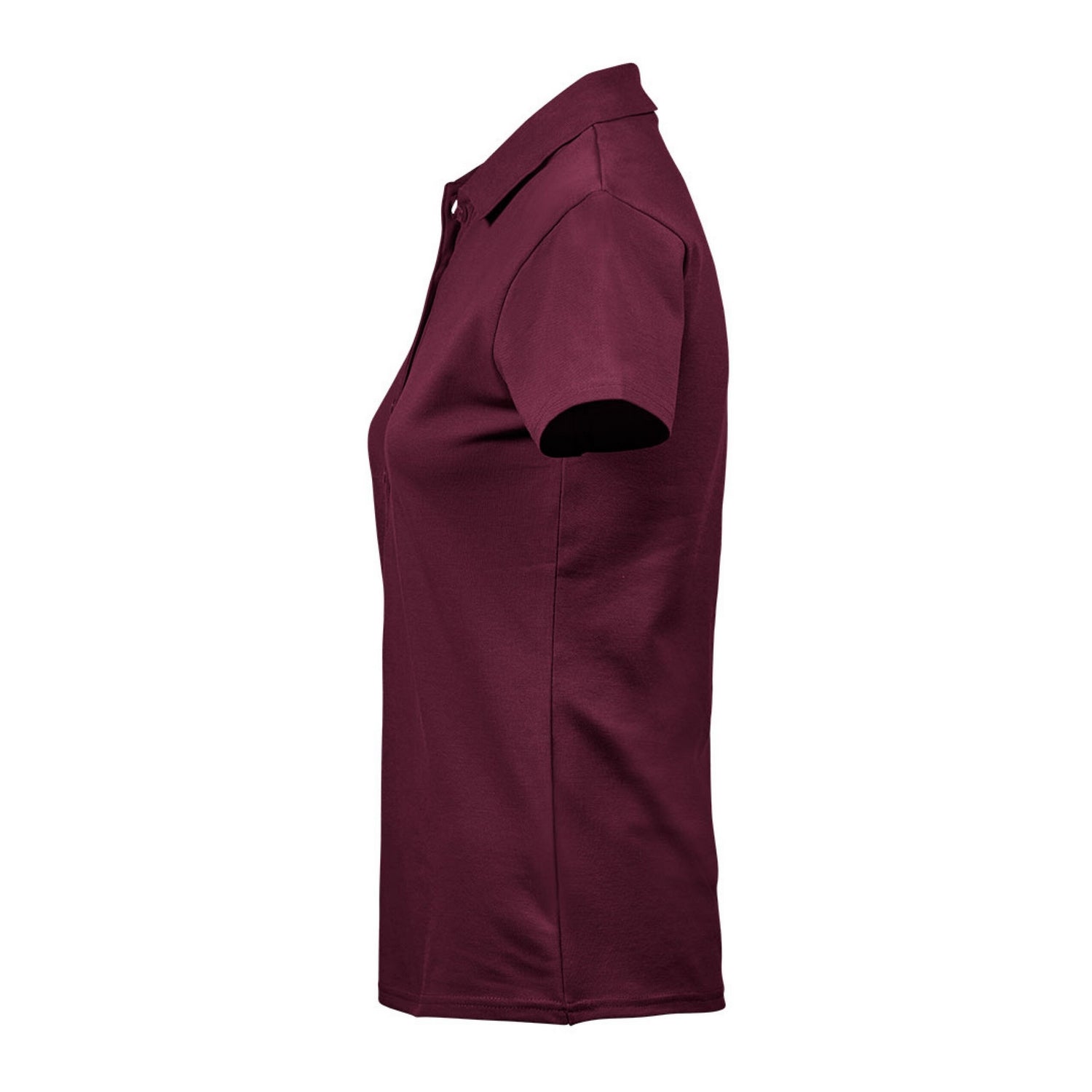 Wine - Lifestyle - Tee Jays Womens-Ladies Luxury Stretch Polo Shirt