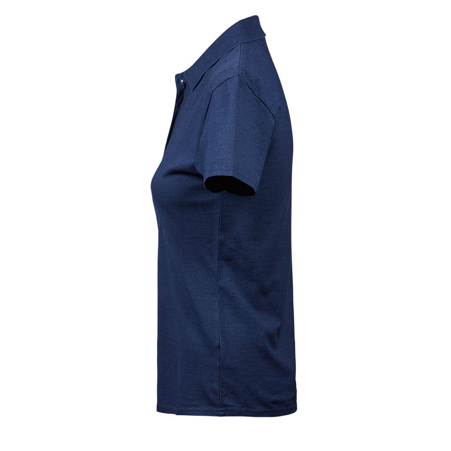 Denim - Side - Tee Jays Womens-Ladies Luxury Stretch Polo Shirt