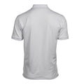 White - Back - Tee Jays Mens Club Polo Shirt
