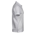 White - Side - Tee Jays Mens Club Polo Shirt