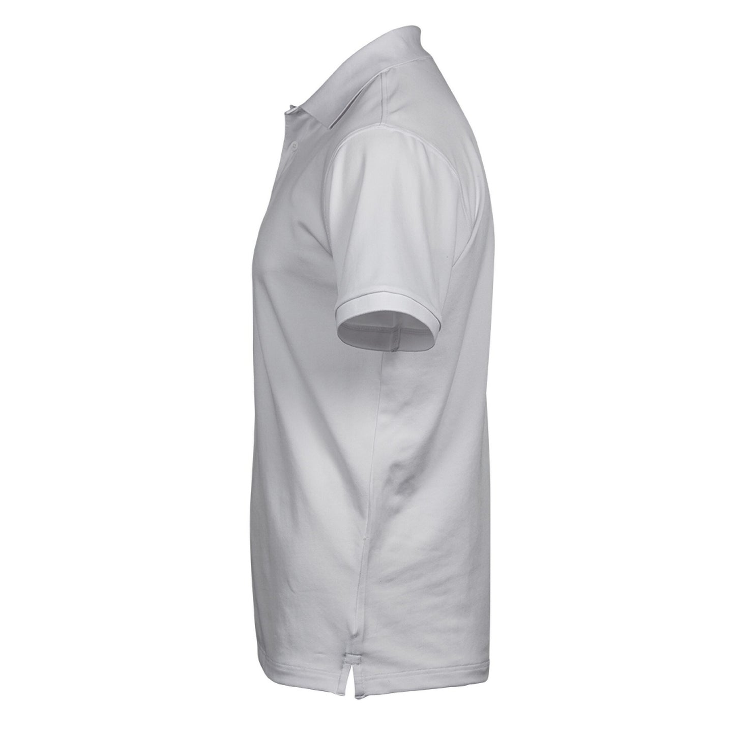 White - Lifestyle - Tee Jays Mens Club Polo Shirt
