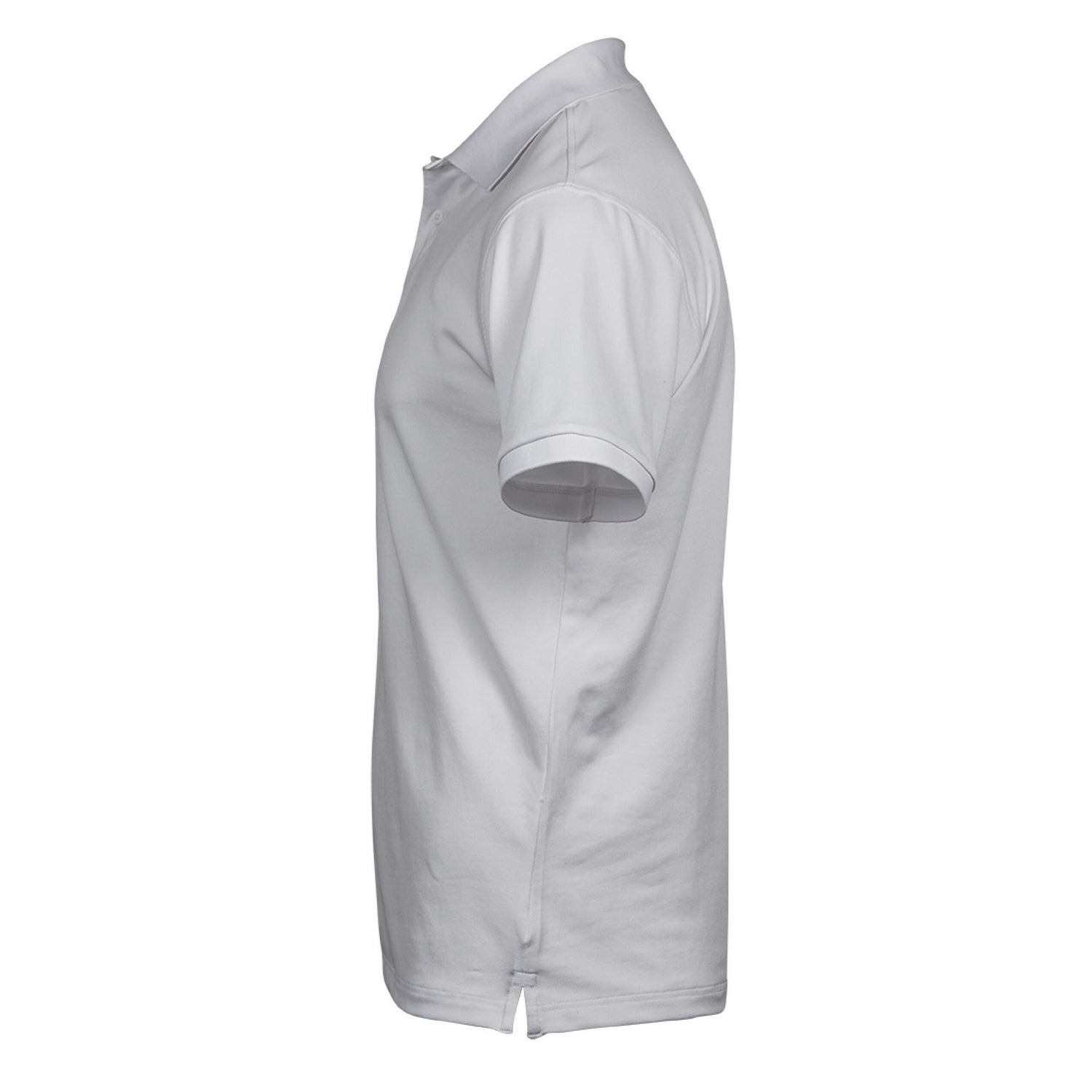 White - Lifestyle - Tee Jays Mens Club Polo Shirt