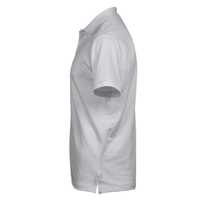 White - Lifestyle - Tee Jays Mens Club Polo Shirt
