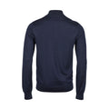Navy - Back - Tee Jays Mens Half Zip Jumper