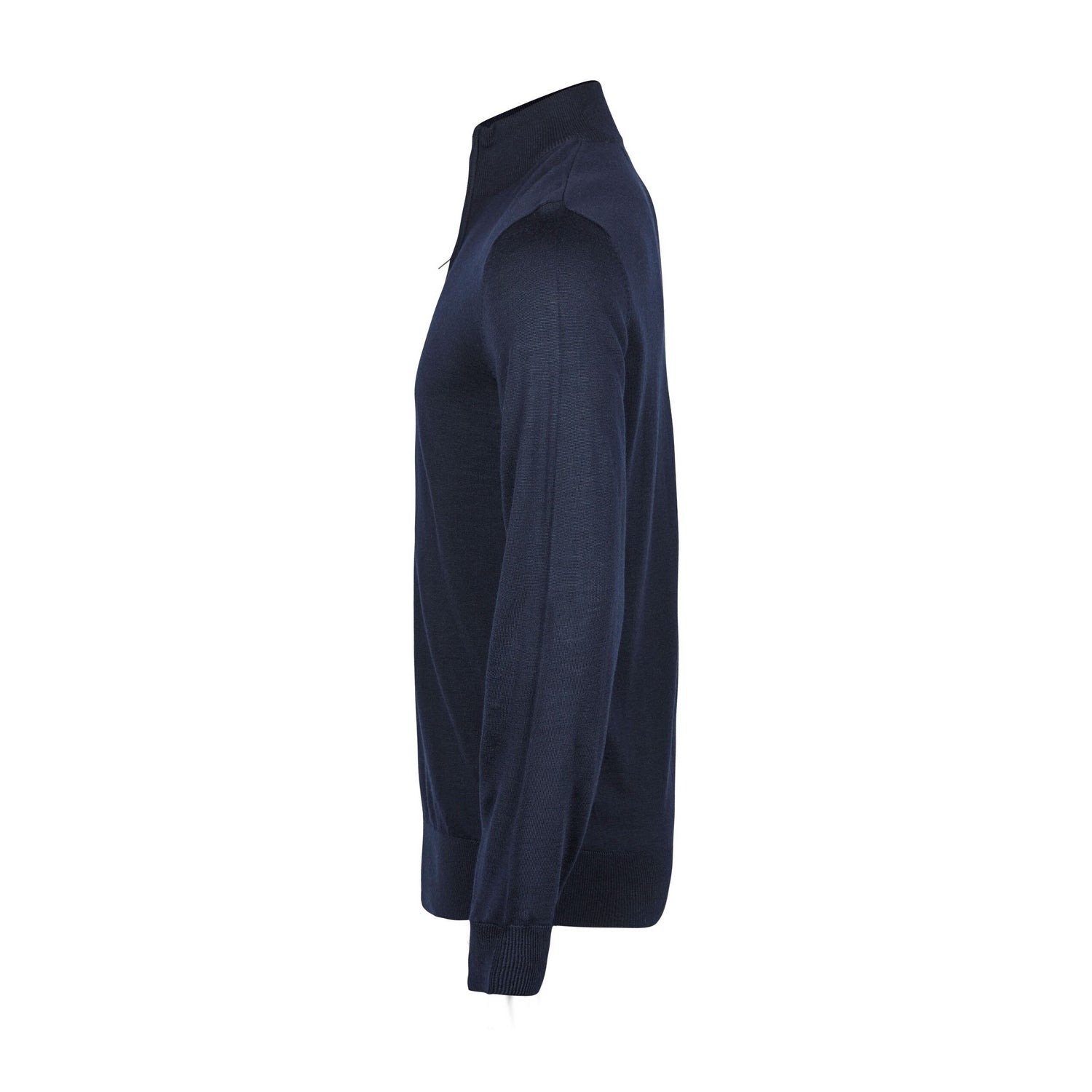 Navy - Lifestyle - Tee Jays Mens Half Zip Jumper