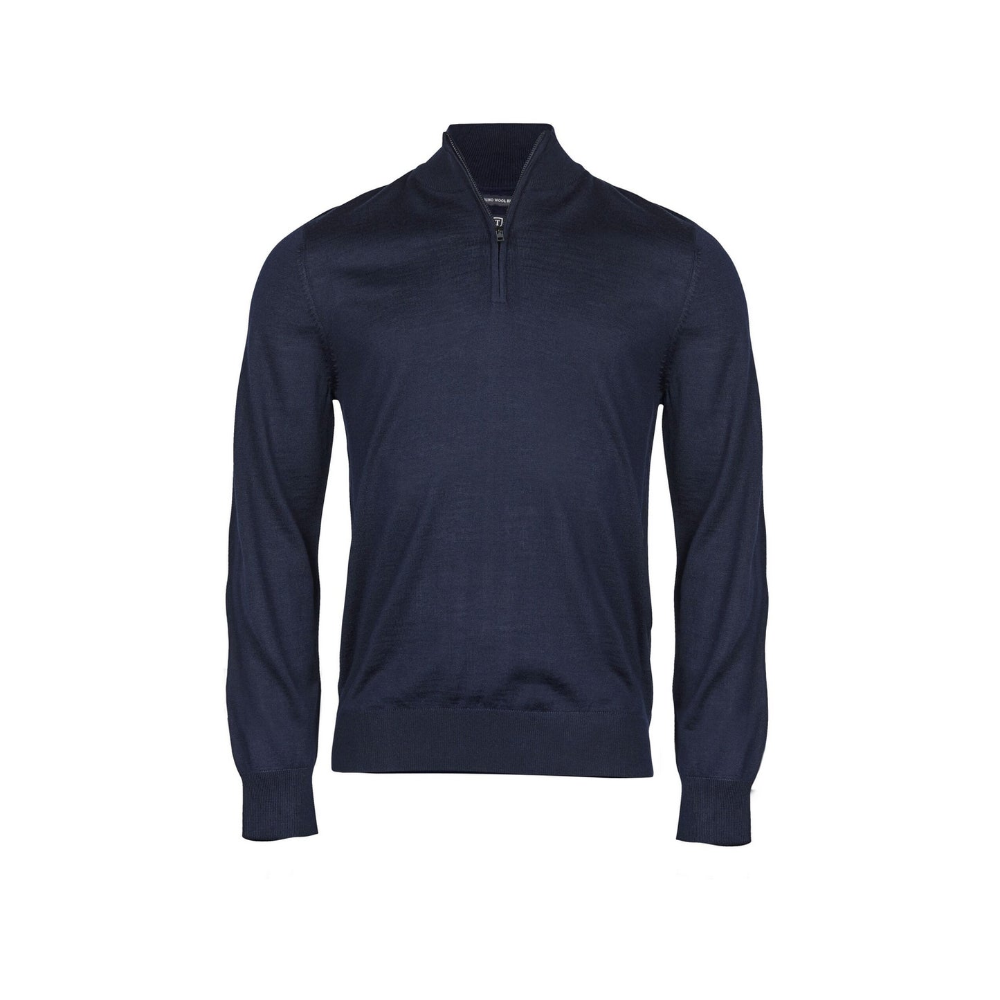 Navy - Front - Stormtech Mens Yosemite Quarter Zip Jumper